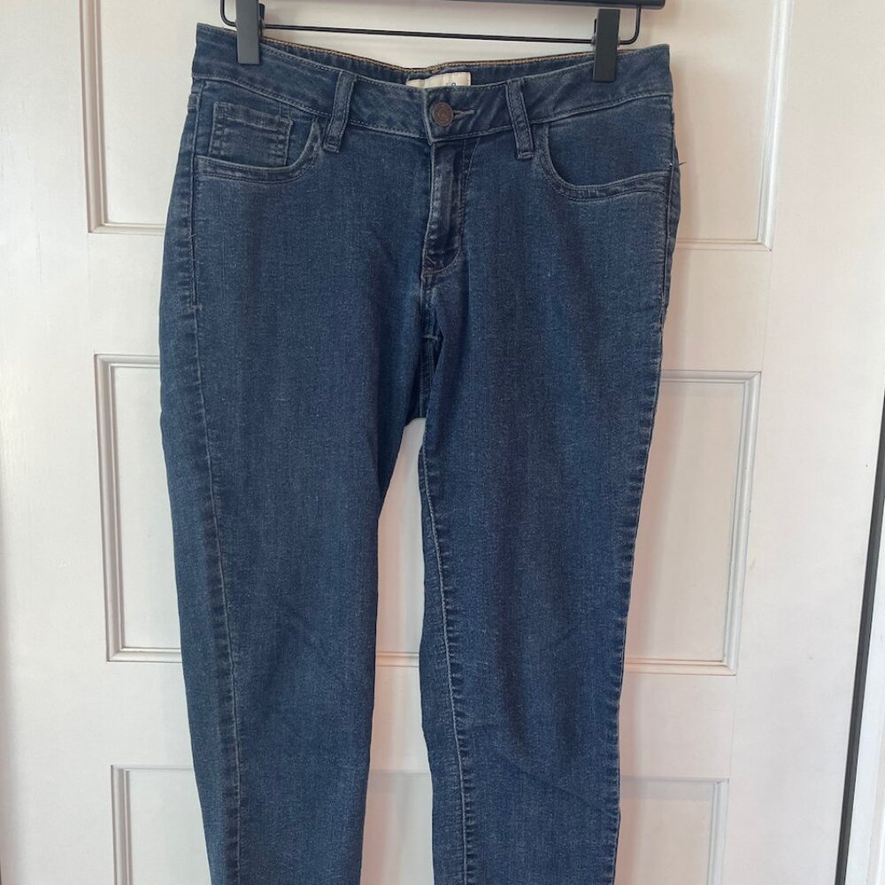 Old Navy Women's Cropped Skinny Jeans